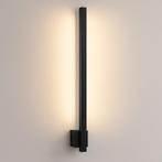 Wandverlichting modern Bar Muurlamp Zwart Buitenverlichting, Tuin en Terras, Verzenden, Nieuw