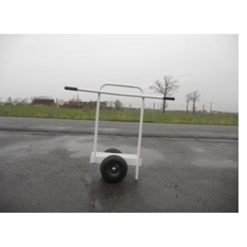 Platenwagen klein polypropyleen velg met luchtbandwiel, Doe-het-zelf en Bouw, Transportwagens