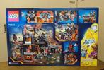 Lego Set - 70323 - Nexo Knights - Il palazzo vulcanico di, Nieuw