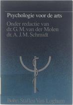 PSYCHOLOGIE VOOR DE ARTS 9789031311651 VAN DER MOLEN, Boeken, Verzenden, Gelezen, VAN DER MOLEN