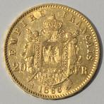 Frankrijk. Napoléon III (1852-1870). 20 Francs 1866-A, Paris, Postzegels en Munten, Munten | Europa | Euromunten