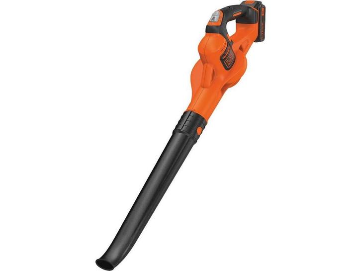 BLACK+DECKER GWC1820PC-QW - Accu bladblazer - 18V 2,0Ah, Tuin en Terras, Hand-tuingereedschap, Zo goed als nieuw, Verzenden
