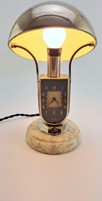 Art deco, Bauhaus MOFEM lamp with alarm clock - Lantaarn -, Antiek en Kunst, Kunst | Designobjecten