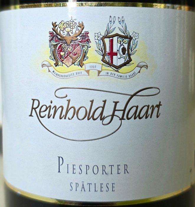 2003 Reinhold Haart Piesporter - Moezel Spätlese - 6 Flessen, Collections, Vins