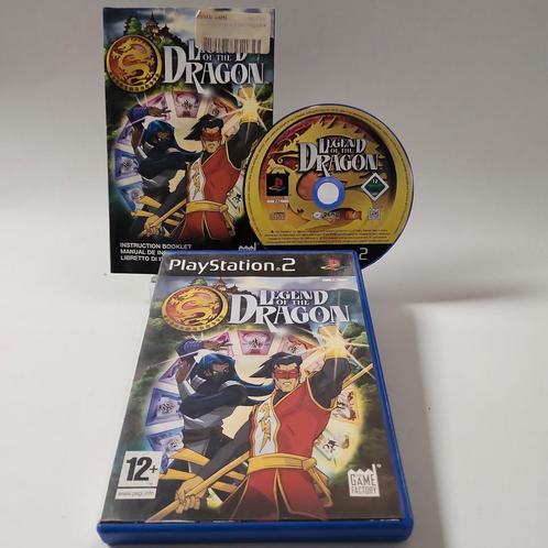 Legend of the Dragon Playstation 2, Consoles de jeu & Jeux vidéo, Jeux | Sony PlayStation 2, Enlèvement ou Envoi