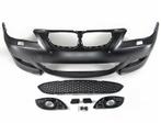 EVO Look Voorbumper + PDC BMW 5 Serie E60 E61 B0182, Auto-onderdelen, Nieuw, Voor, BMW, Bumper