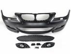 EVO Look Voorbumper + PDC BMW 5 Serie E60 E61 B0182, Auto-onderdelen, Nieuw, Bumper, BMW, Voor