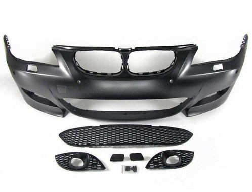 EVO Look Voorbumper + PDC BMW 5 Serie E60 E61 B0182, Autos : Pièces & Accessoires, Carrosserie & Tôlerie