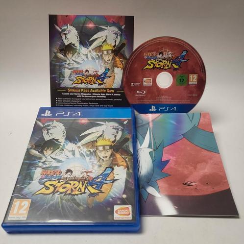Naruto Shippuden Ultimate Ninja Storm 4 Playstation 4, Games en Spelcomputers, Games | Sony PlayStation 4, Zo goed als nieuw, Ophalen of Verzenden