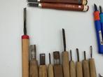 Snijwerk, Japanese carving knives, multiple items for sale
