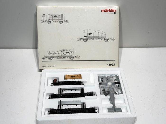 Märklin H0 - Modeltrein goederenwagonset (1) - Märklin 45093, Hobby en Vrije tijd, Modeltreinen | H0