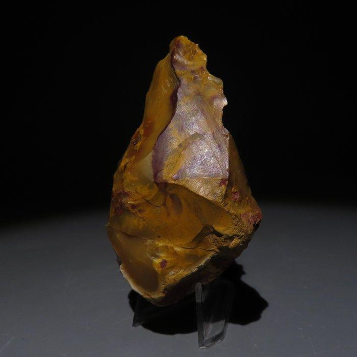 Paleolithisch Vuursteen Bijl of stenen werktuig uit, Antiek en Kunst, Antiek | Overige Antiek