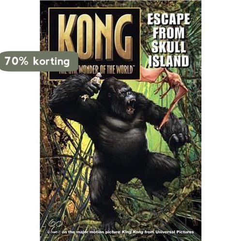Escape from Skull Island 9781416910770, Boeken, Overige Boeken, Gelezen, Verzenden
