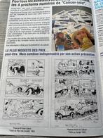Tintin - 1 Promotional Material - Association contre le