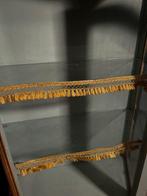 Vitrinekast - Verguld hout