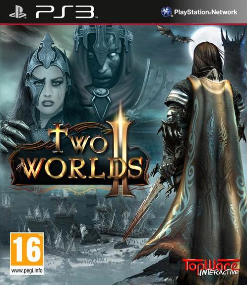 Two Worlds II-Standaard (PlayStation 3) Gebruikt, Games en Spelcomputers, Games | Sony PlayStation 3, Ophalen of Verzenden