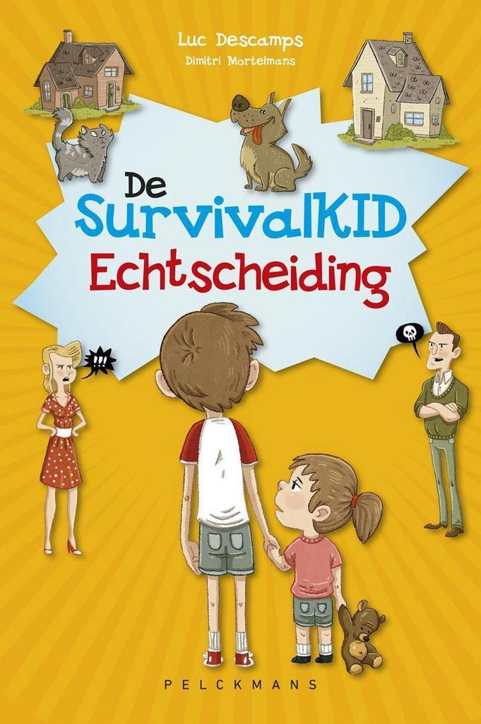 Echtscheiding / De SurvivalKID / 1 9789462341739, Boeken, Overige Boeken, Zo goed als nieuw, Verzenden