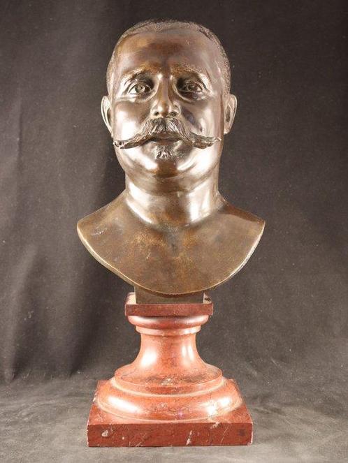 Jules-Prosper Legastelois (1885-1931) - sculptuur, Grote, Antiek en Kunst, Antiek | Keramiek en Aardewerk