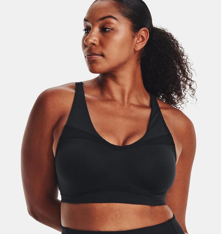 Under Armour SmartForm Evolution Mid-BLK - Maat XS, Kleding | Dames, Sportkleding, Zwart, Nieuw, Maat 34 (XS) of kleiner, Ophalen of Verzenden