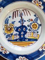Delft - Bord (3) - Aardewerk - Chinoiserie