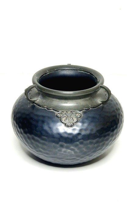 Plateelbakkerij Zuid-Holland, GERO - Vaas - Schaal 1667 -, Antiek en Kunst, Antiek | Glaswerk en Kristal