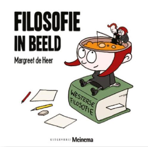 Filosofie in beeld 9789021142586 Margreet de Heer, Boeken, Stripverhalen, Gelezen, Verzenden