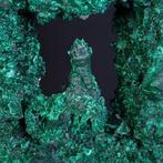 Malachiet Fibrosa: Natuurlijk monster van ongelooflijke