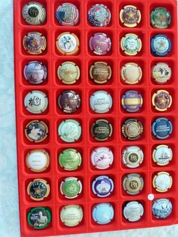 Collection thématique - Lot unique de 40 capsules de