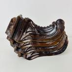 Standaard (4) - Antieke 19e eeuw - Gietijzer, Keramiek -