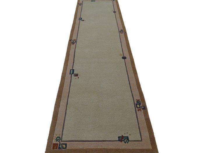 Nepal - Gereinigd - Loper - 295 cm - 84 cm, Maison & Meubles, Ameublement | Tapis & Moquettes