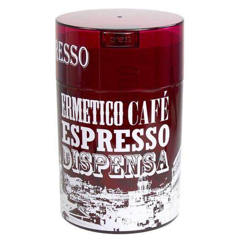Coffeevac Sempre Fresco 1,85L / 500gr. Red Tint Roma, Verzamelen, Rookartikelen, Aanstekers en Luciferdoosjes, Nieuw, Verzenden