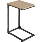 Bijzettafel Erie 40x30x63cm - Industrieel licht hout, eiken, Maison & Meubles, Tables | Tables d'appoint, Verzenden