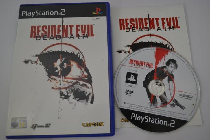 Resident Evil - Dead Aim (PS2 PAL), Games en Spelcomputers, Games | Sony PlayStation 2