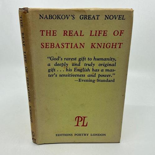Vladimir Nabokov - The Real Life of Sebastian Knight - 1945, Antiek en Kunst, Antiek | Boeken en Manuscripten