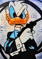 Alvin Silvrants (1979) - Donald Duck - James Bond 007, Nieuw