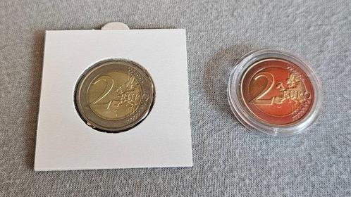 Vaticaan. 2 Euro 2010/2020 Anno Sacerdotale + Giovanni, Postzegels en Munten, Munten | Europa | Euromunten