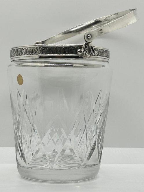 Fratelli Fossi - Seau à glace - Argent 800, Antiek en Kunst, Antiek | Zilver en Goud