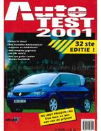 2001 AUTOTEST JAARBOEK NEDERLANDS, Boeken, Nieuw, Ophalen of Verzenden