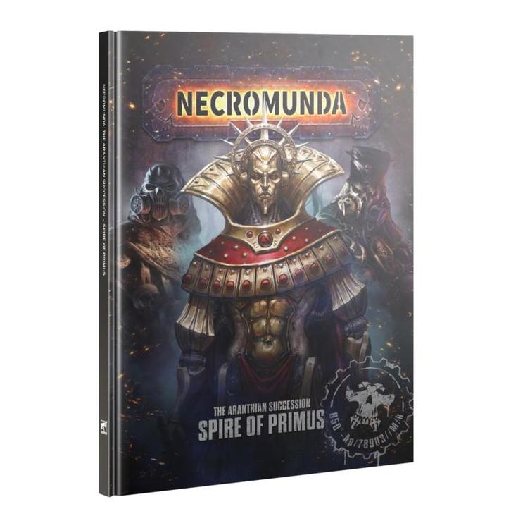 Necromunda Spire of Primus (warhammer nieuw), Hobby en Vrije tijd, Wargaming, Ophalen of Verzenden