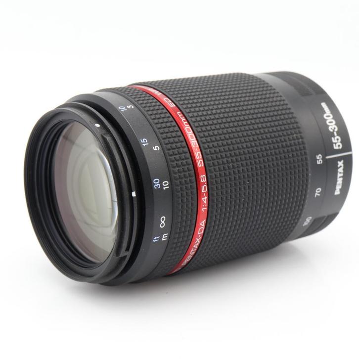 Pentax HD DA 55-300mm F/4-5.8 ED WR | Tweedehands, Audio, Tv en Foto, Foto | Lenzen en Objectieven, Zo goed als nieuw, Verzenden