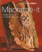 Macrame-it / Hobby Thuis 9789058772978 M. Kors, Boeken, Verzenden, Zo goed als nieuw, M. Kors