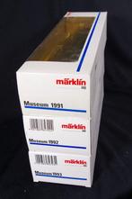 Märklin H0 - Modeltrein goederenwagon (3) - Museumwagen, Nieuw