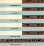 Amsterdam architectural lesson 9789068680140, Boeken, Kunst en Cultuur | Architectuur, Koolhaas, Gelezen, Verzenden
