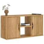 vidaXL Tv-meubel ODDA 79x24x40 cm massief grenenhout, Verzenden, Nieuw