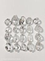 34,65 ct - Zeldzame Herkimer-diamantkwarts, superhelder,