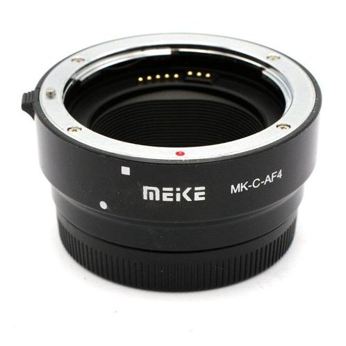 Meike Canon EF to EF-M lens mount adapter Zoomlens, Audio, Tv en Foto, Fotocamera's Digitaal