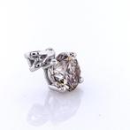 Pendentif - 14 carats Or blanc - 1.30ct. tw. Diamant