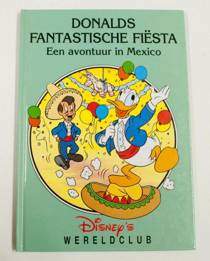 Donalds Fantastische Fiesta 9789054280613, Boeken, Overige Boeken, Zo goed als nieuw, Verzenden
