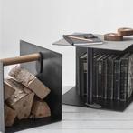 Lind DNA - Conteneur - Cube de stockage - Acier, Bois, Cuir