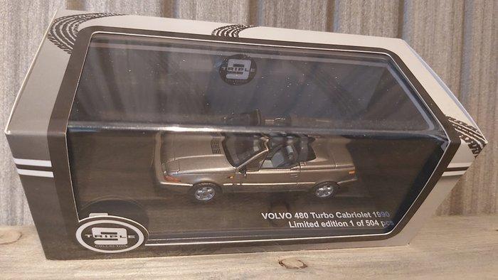 Triple 9 Collection 1:43 - Modelauto (2) - Volvo 480 Turbo, Hobby en Vrije tijd, Modelauto's | 1:5 tot 1:12